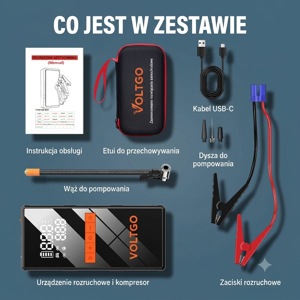 VoltGo™ Max 4w1