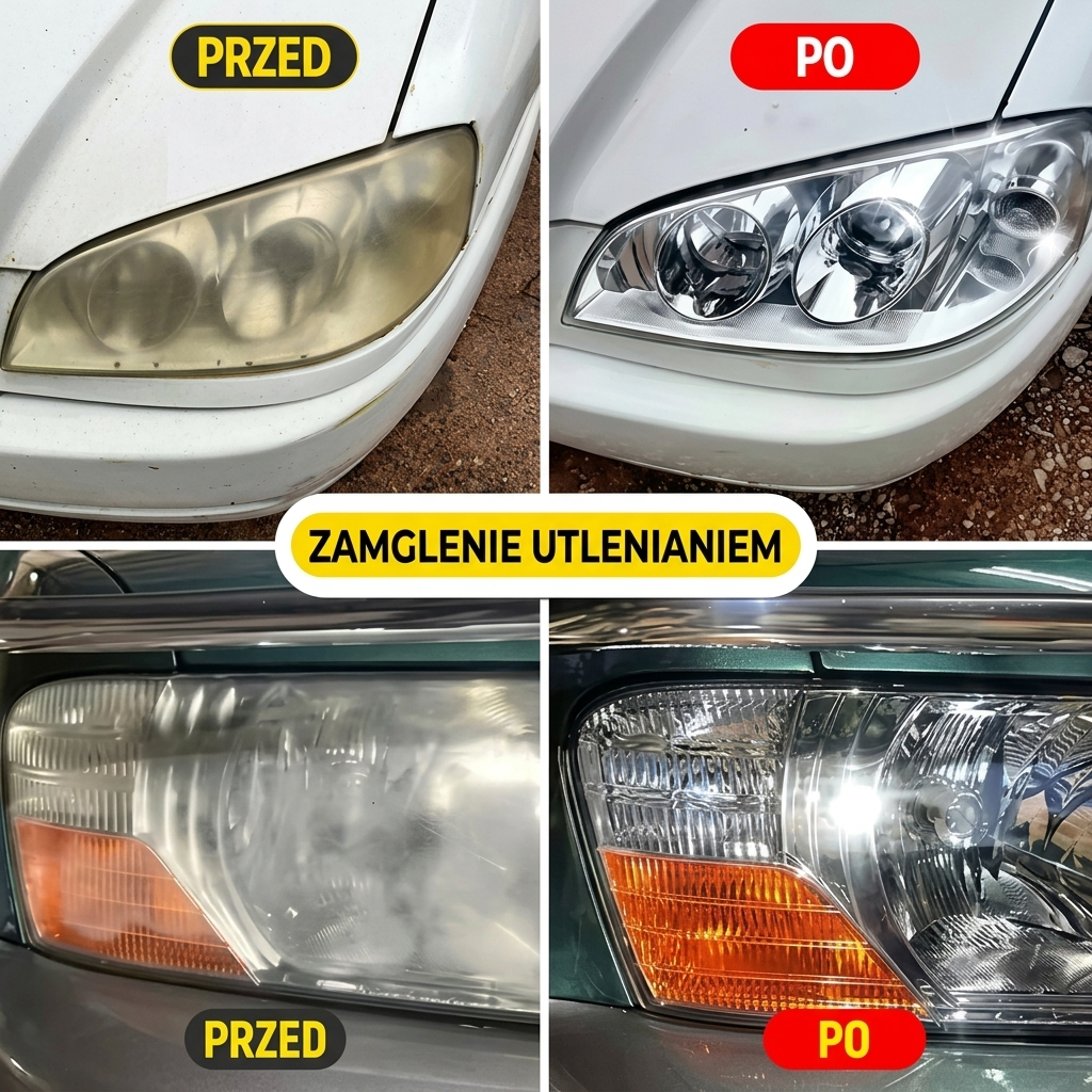 Shino™ — Zestaw do Renowacji Reflektorów