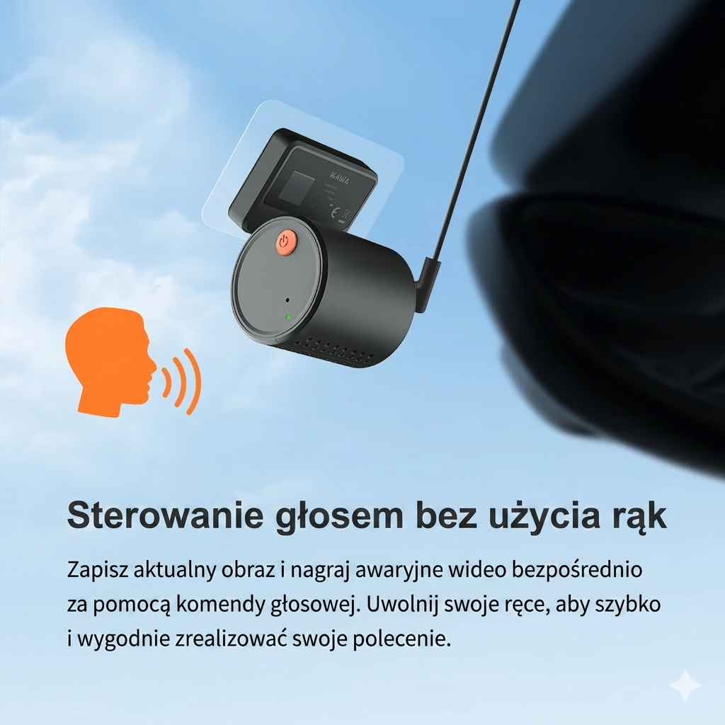 MINIKAWA™ kamerka samochodowa