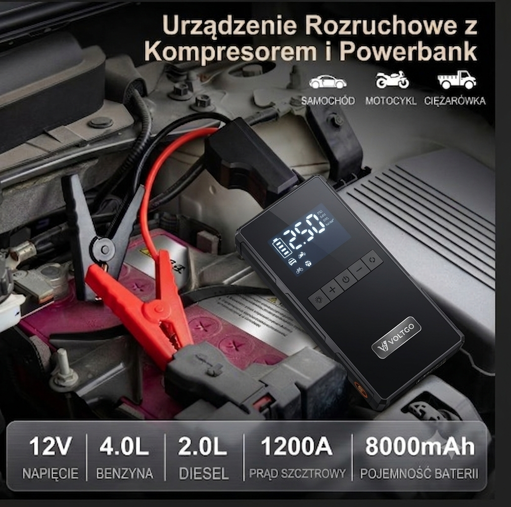 VoltGo™ Max 4w1