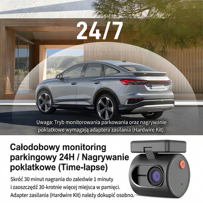 MINIKAWA™ kamerka samochodowa